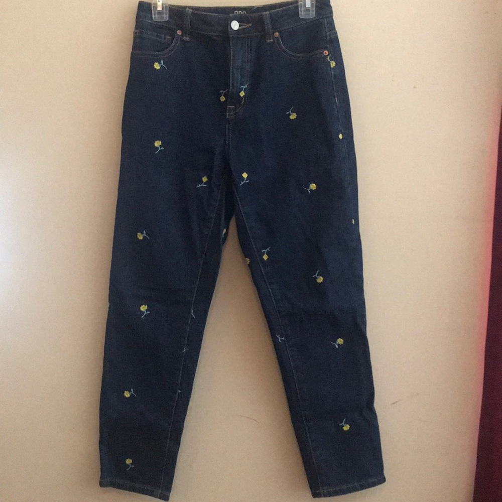 BDG Mom high-rise slim